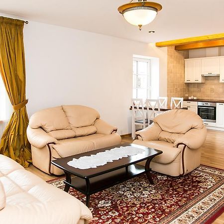 Apartmán Skapas Street VNO Exteriér fotografie