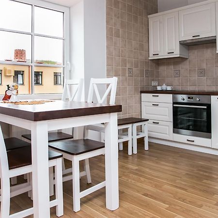 Apartmán Skapas Street VNO Exteriér fotografie