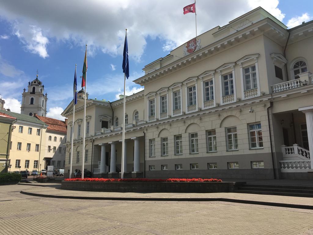 Apartmán Skapas Street VNO Exteriér fotografie