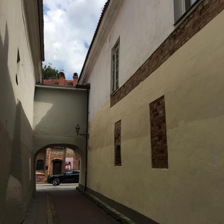 Apartmán Skapas Street VNO Exteriér fotografie