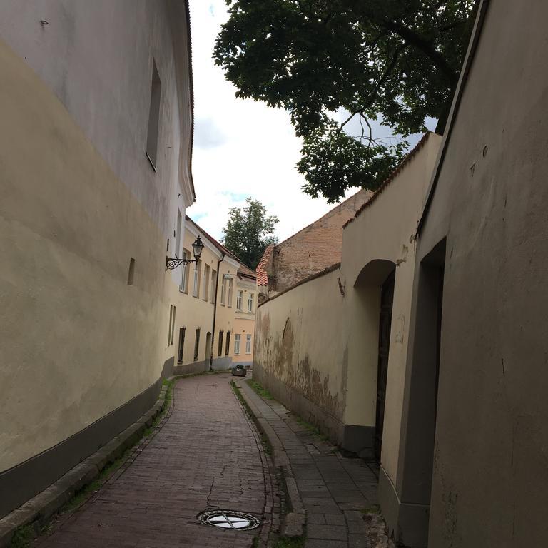 Apartmán Skapas Street VNO Exteriér fotografie