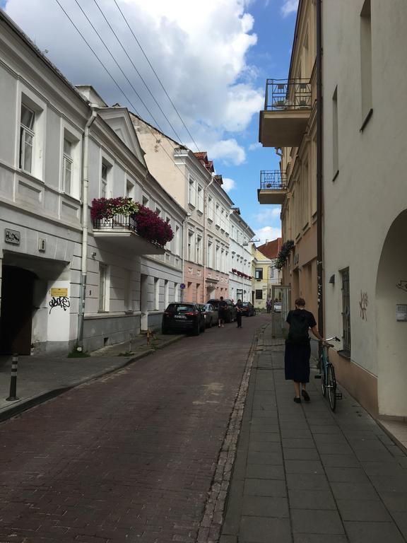 Apartmán Skapas Street VNO Exteriér fotografie