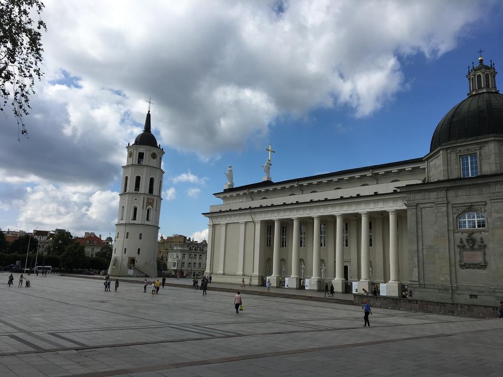 Apartmán Skapas Street VNO Exteriér fotografie