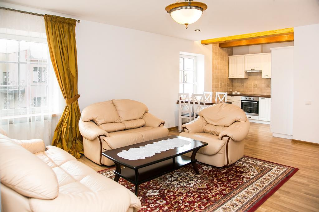 Apartmán Skapas Street VNO Exteriér fotografie