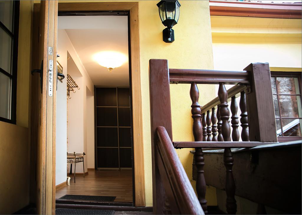Apartmán Skapas Street VNO Exteriér fotografie