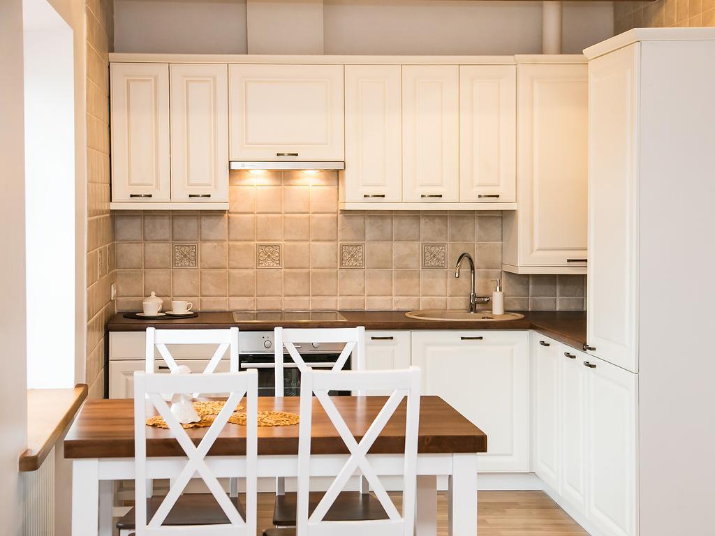 Apartmán Skapas Street VNO Exteriér fotografie
