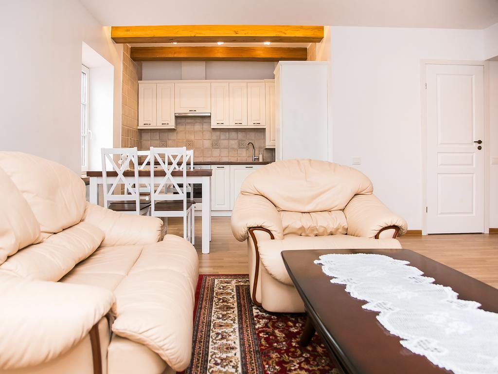 Apartmán Skapas Street VNO Exteriér fotografie