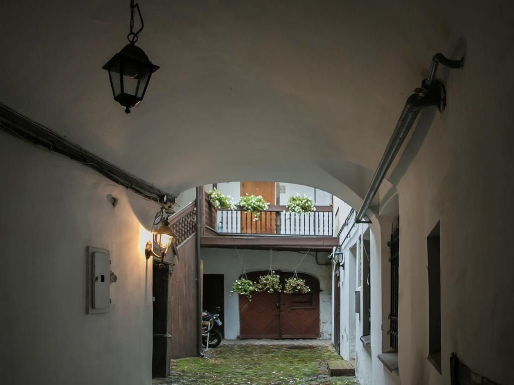 Apartmán Skapas Street VNO Exteriér fotografie