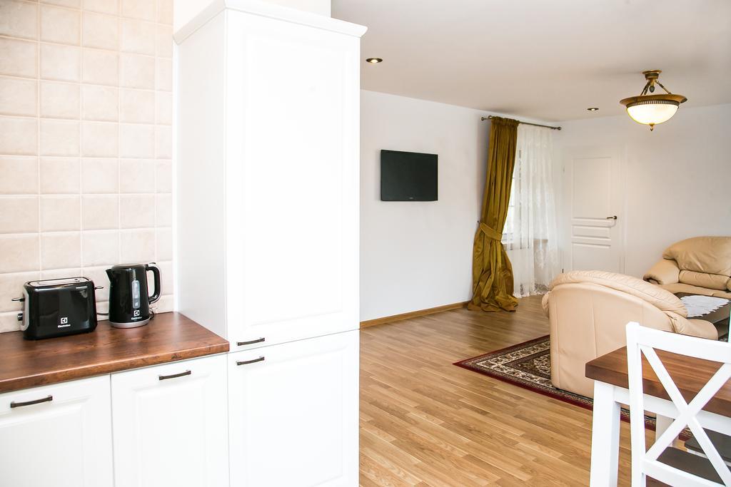 Apartmán Skapas Street VNO Exteriér fotografie
