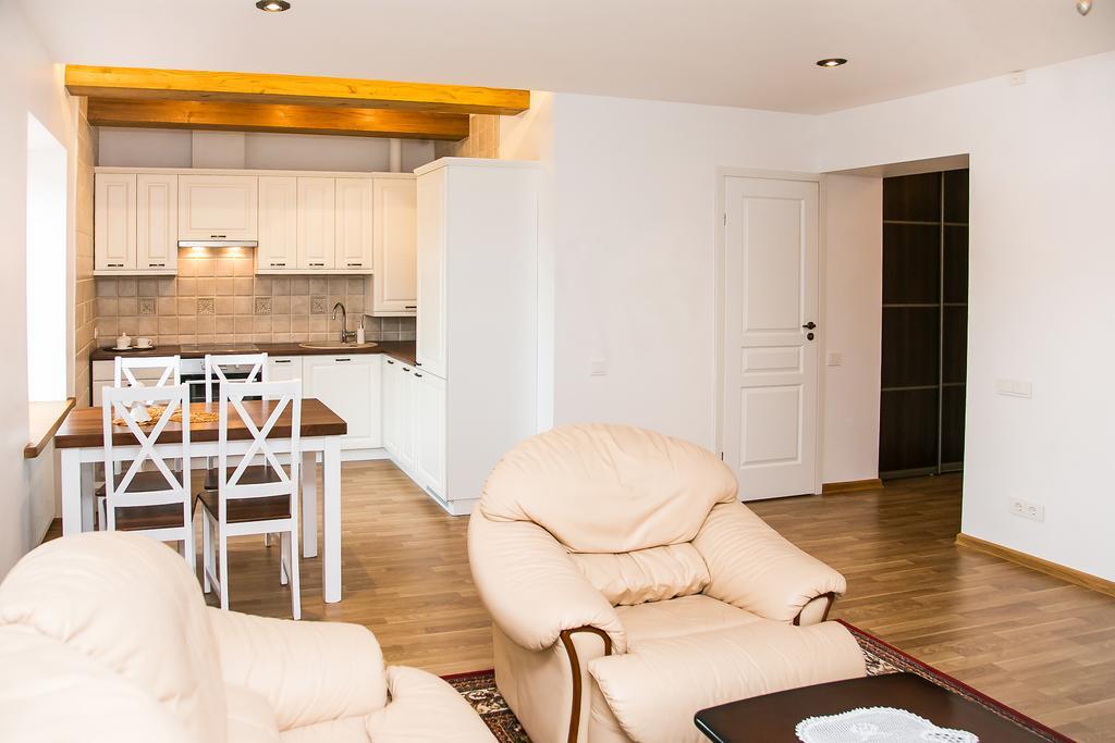 Apartmán Skapas Street VNO Exteriér fotografie
