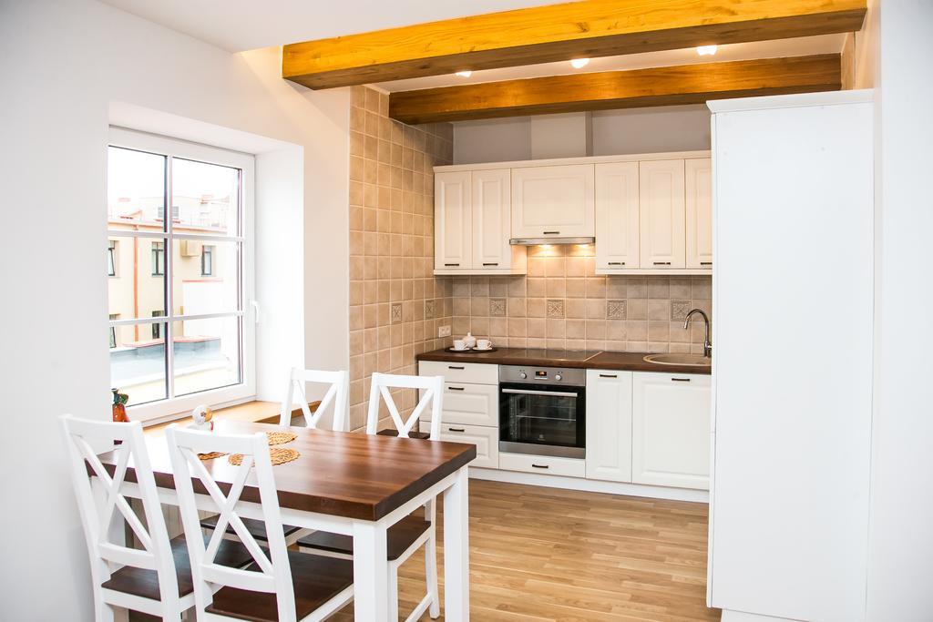 Apartmán Skapas Street VNO Exteriér fotografie