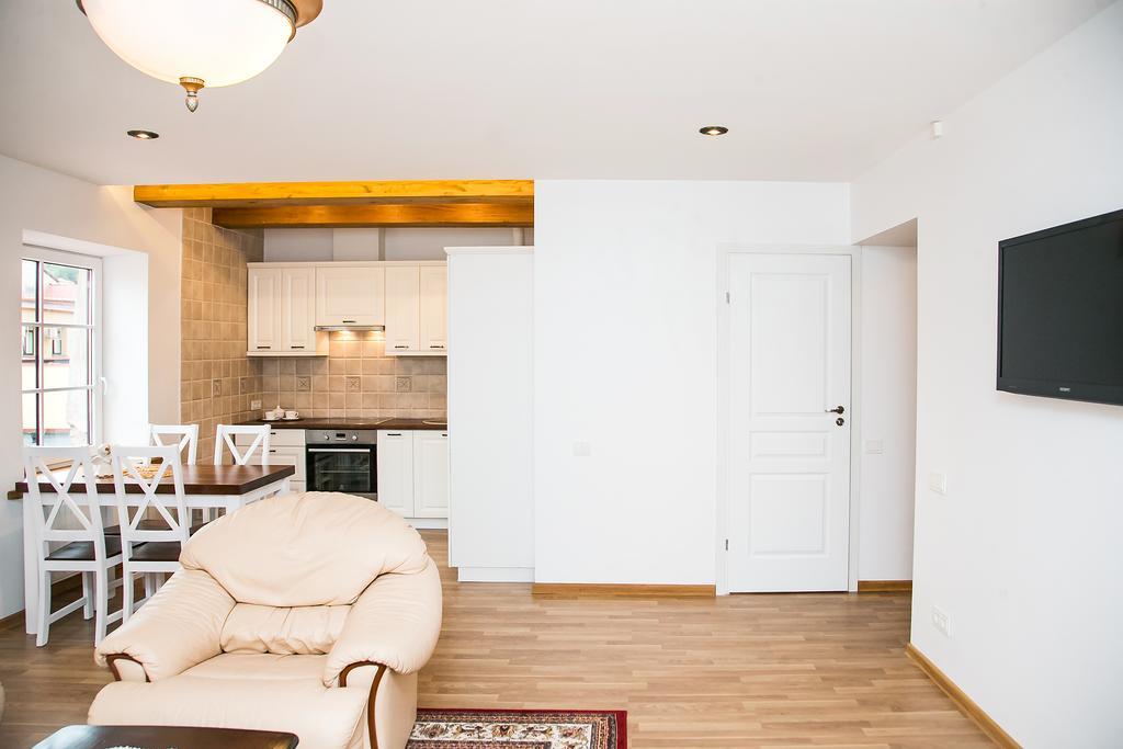 Apartmán Skapas Street VNO Exteriér fotografie