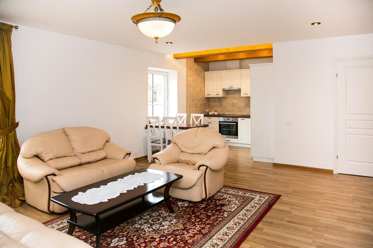 Apartmán Skapas Street VNO Exteriér fotografie